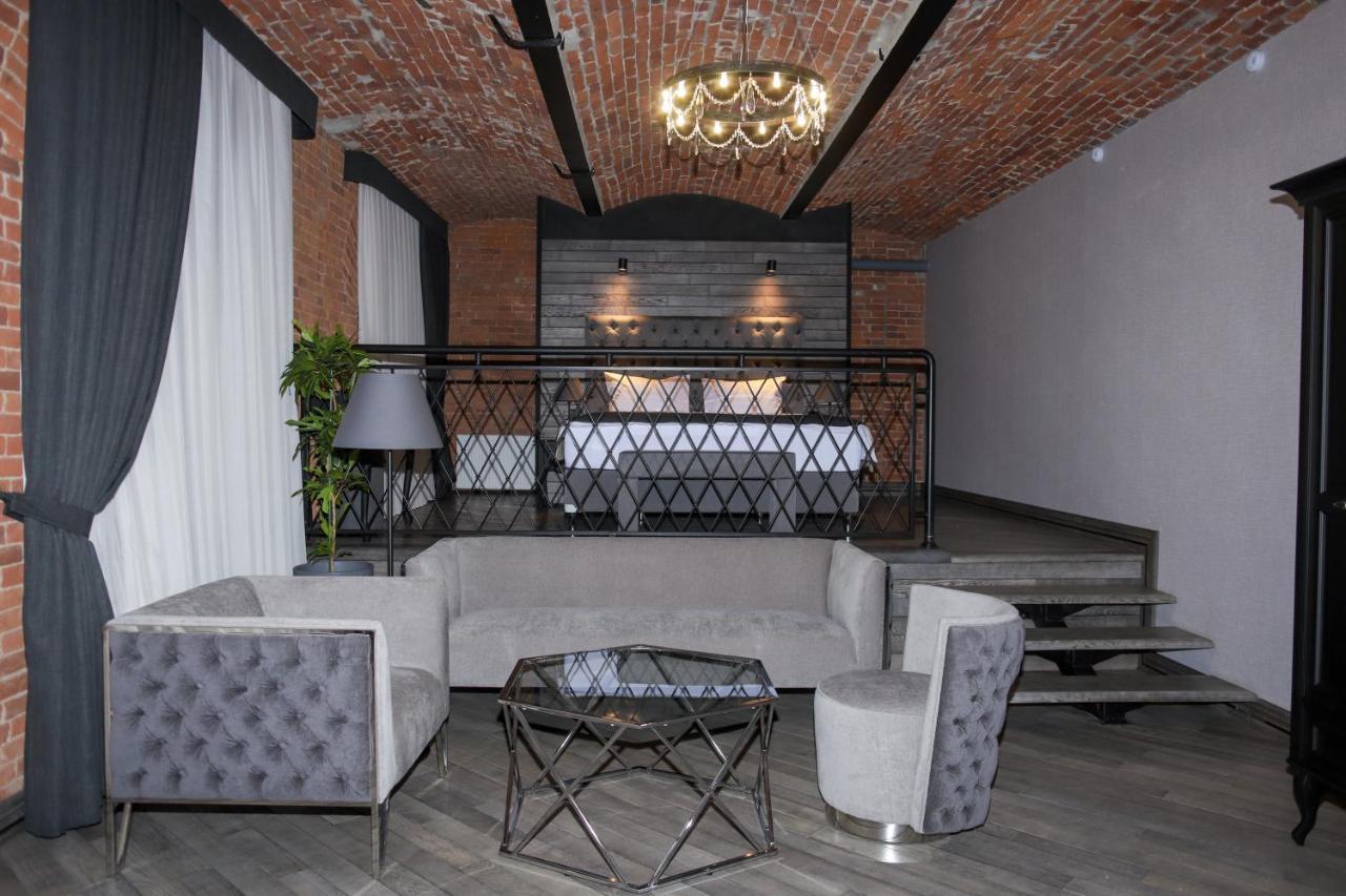 Hatti Loft Hotel Maykop Esterno foto